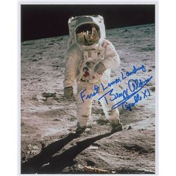 Buzz Aldrin Signed Photograph