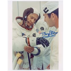 Buzz Aldrin Signed Photograph