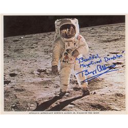 Buzz Aldrin Signed Photograph