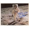 Image 1 : Buzz Aldrin Signed Photograph