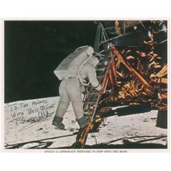 Buzz Aldrin Signed Photograph