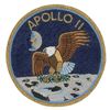 Image 1 : Gene Kranz's Apollo 11 Patch