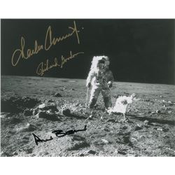 Apollo 12 Signed Photograph