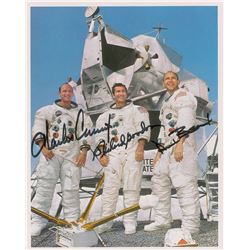 Apollo 12 Signed Photograph