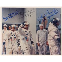 Apollo 12 Signed Photograph