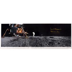 Alan Bean Signed Panorama