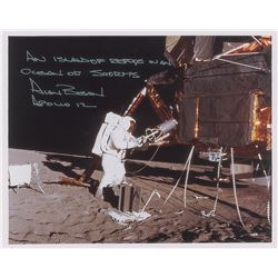 Alan Bean Signed Photograph