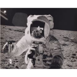 Alan Bean Signed Photograph