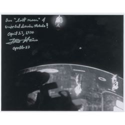 Fred Haise Signed Photograph