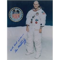 Ken Mattingly Signed Photograph