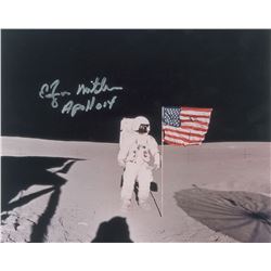 Edgar Mitchell Signed Photograph