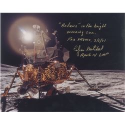 Edgar Mitchell Signed Photograph