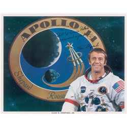 Alan Shepard Signed Photograph