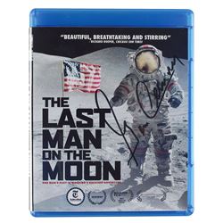 Gene Cernan Signed Blu-ray