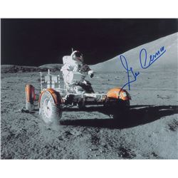 Gene Cernan Signed Photograph