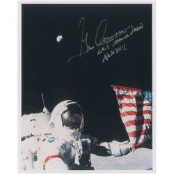 Gene Cernan Signed Photograph