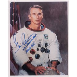 Gene Cernan Signed Photograph