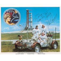 Gene Cernan Signed Photograph