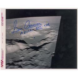 Gene Cernan Signed Photograph