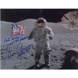 Gene Cernan Signed Photograph