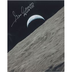 Gene Cernan Signed Photograph