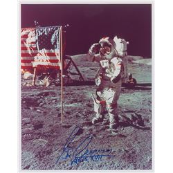 Gene Cernan Signed Photograph