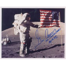 Gene Cernan Signed Photograph