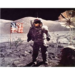 Gene Cernan Signed Photograph