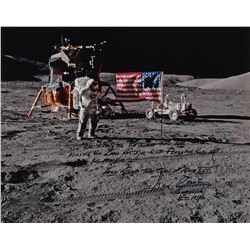 Gene Cernan Signed Photograph