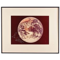 Gene Cernan Signed Photograph