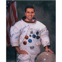 Harrison Schmitt Signed Photograph