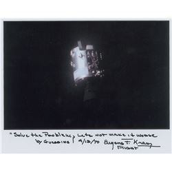 Gene Kranz Signed Photograph