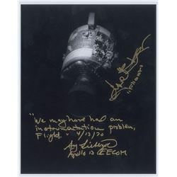 Mission Control Signed Photograph