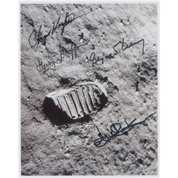 Mission Control Signed Photograph