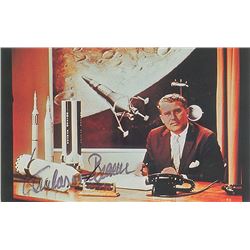 Wernher von Braun Signed Photograph