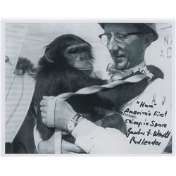 Guenter Wendt Signed Photograph