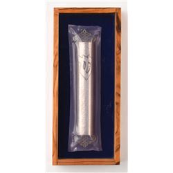 Jeff Hoffman's STS-75 Flown Mezuzah