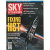 Image 1 : Jeff Hoffman's STS-61 Flown Sky and Telescope Magazine Cover