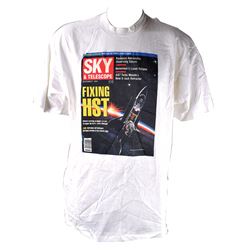 Jeff Hoffman's STS-61 Flown T-shirt