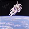 Image 1 : Bruce McCandless Signed Canvas Print