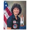 Image 1 : Sally Ride Signed Book and Photograph