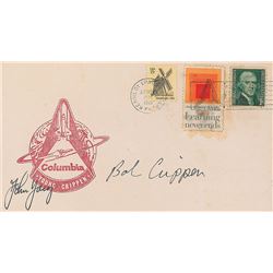 STS-1 Signed Cover