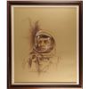 Image 1 : Bob Peak Original Sketch of Alan Shepard