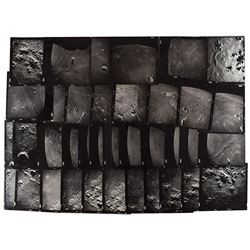 Apollo 15 Group of (38) Metric Mapping Camera Photographs