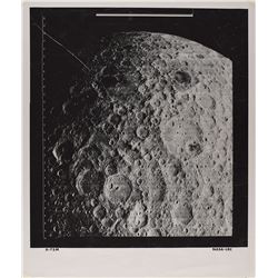 Lunar Orbiter II Photograph