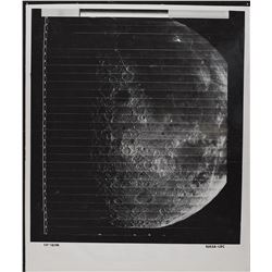 Lunar Orbiter IV Photograph