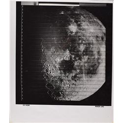 Lunar Orbiter IV Photograph