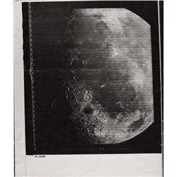 Lunar Orbiter IV Photograph