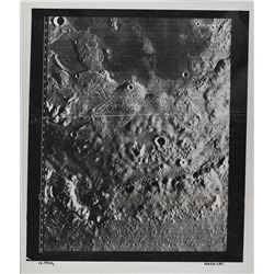 Lunar Orbiter IV Photograph