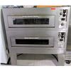 Image 1 : Industrial 2 Tier Pizza Baking Commercial Oven